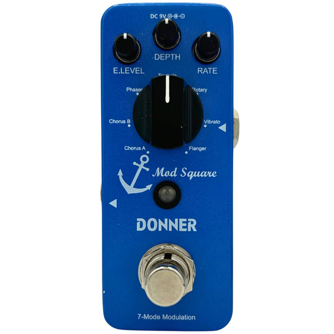 DONNER Mod Square Mini Effects Pedal