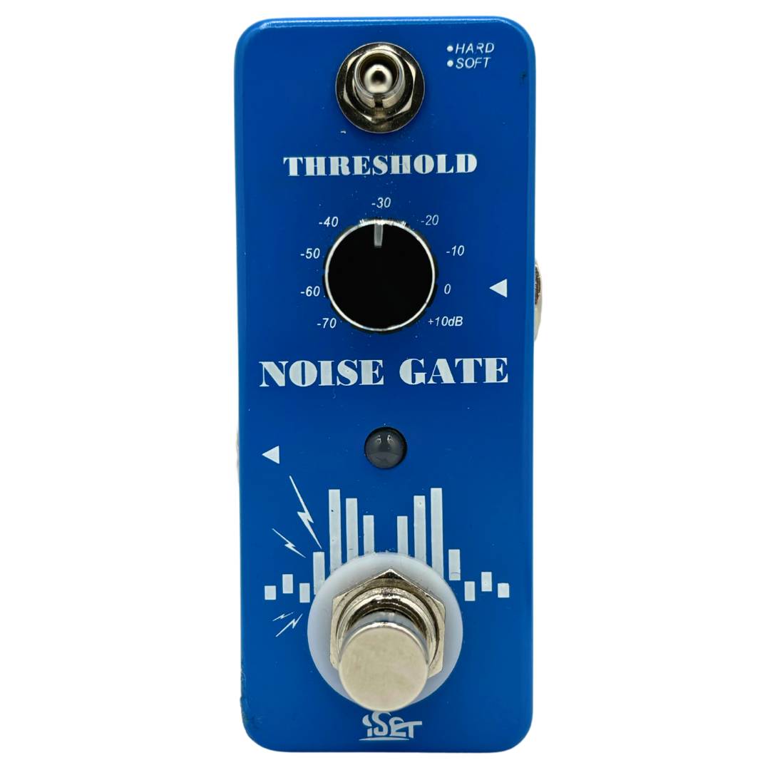 ISET Noise Gate Mini Effects Pedal