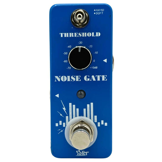 ISET Noise Gate Mini Effects Pedal