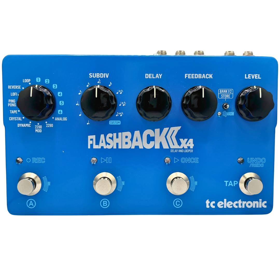 TC Electronic Flashback 2 X4 Delay and Looper Effects Pedal