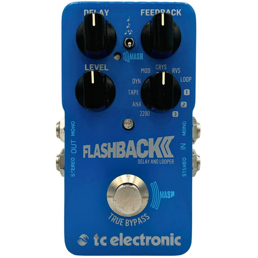 TC Electronic Flashback Delay and Looper Effects Pedal