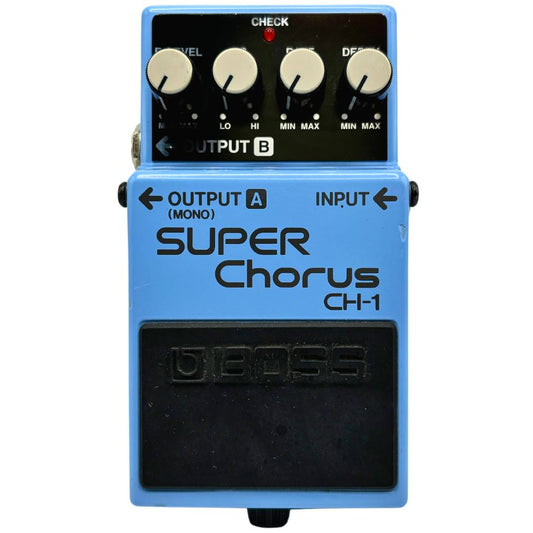 BOSS CH-1 Super Chorus Effects Pedal