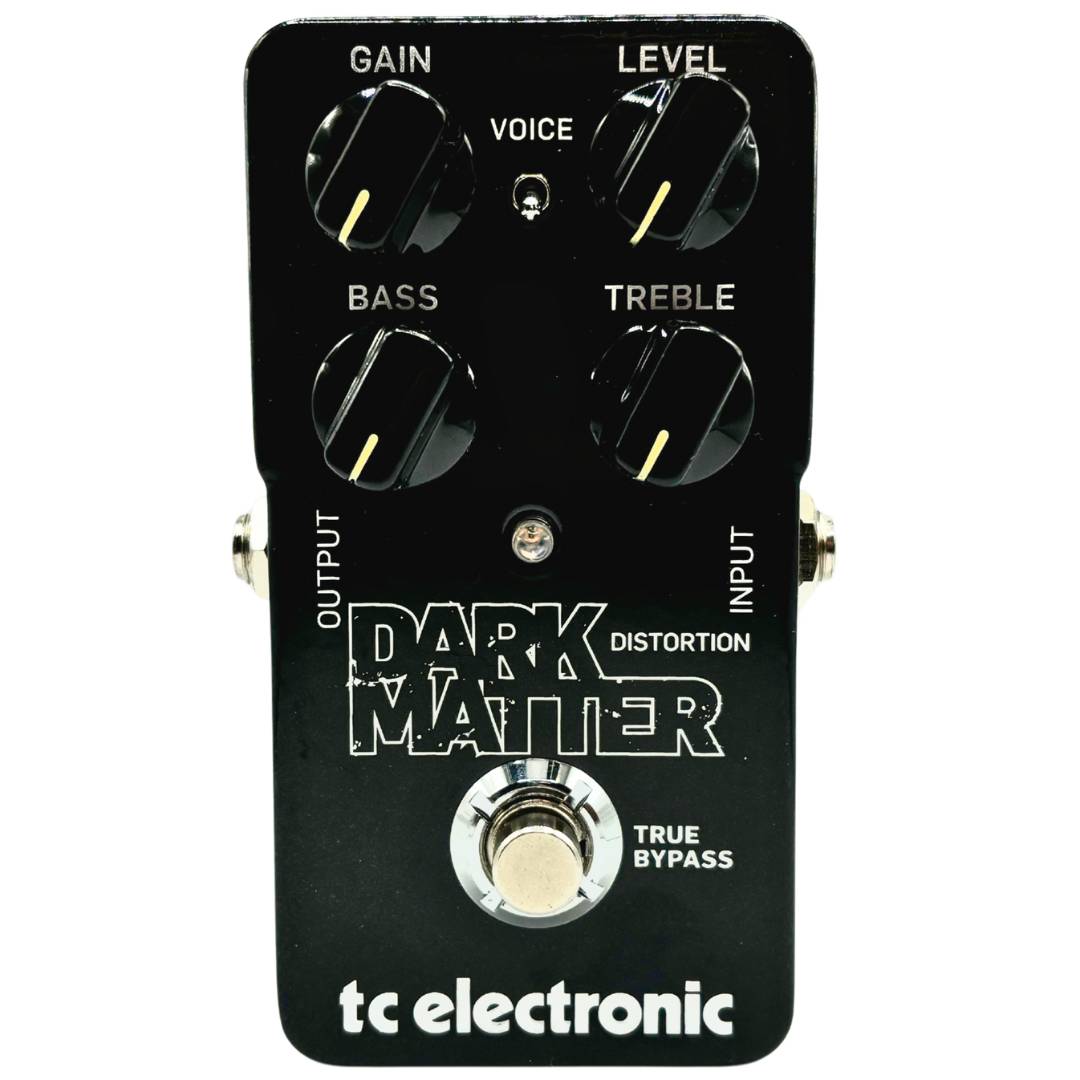 TC Electronic Dark Matter Distortion Effects Pedal