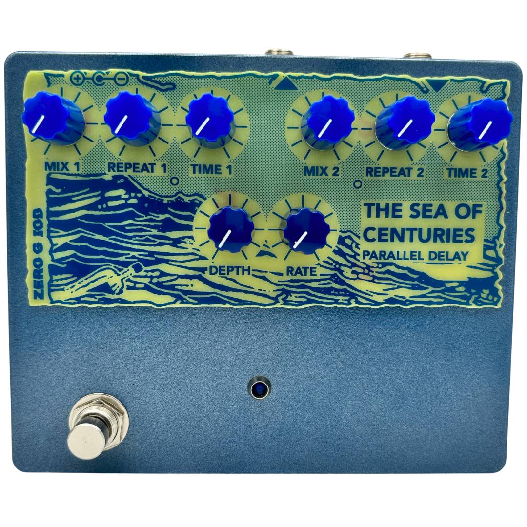 ZERO G IOD The Sea of Centuries Parallel Delay Effects Pedal