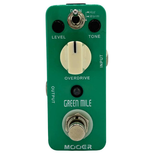 MOOER Green Mile Overdrive Mini Effects Pedal