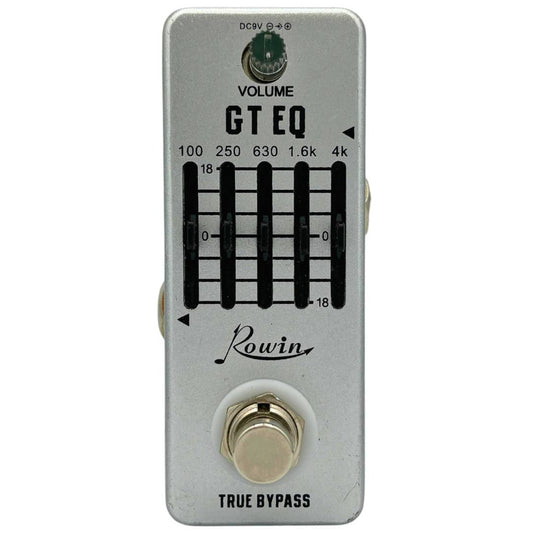 Rowin GT EQ Mini Equalizer Pedal