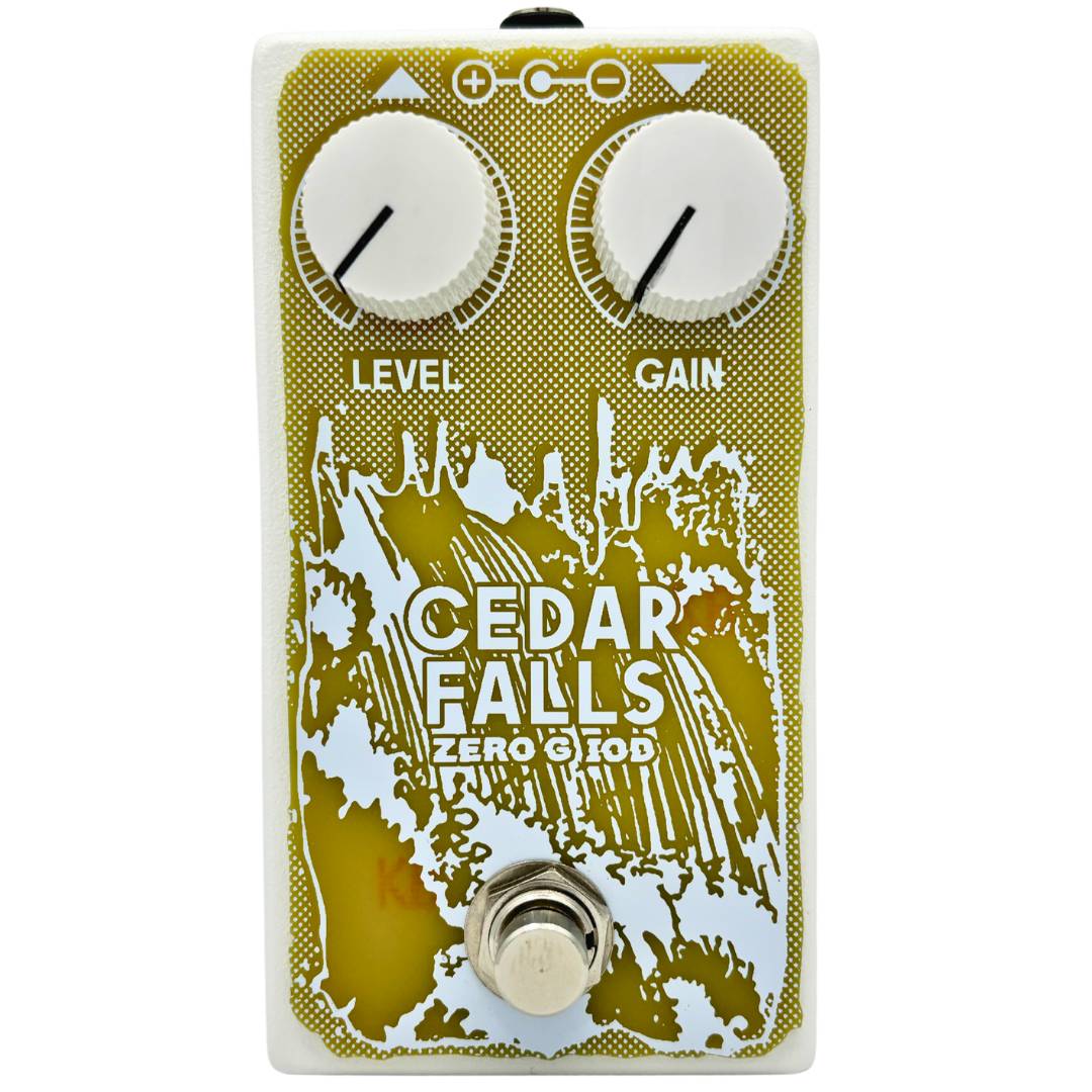 ZERO G IOD Cedar Falls Preamp Effects Pedal