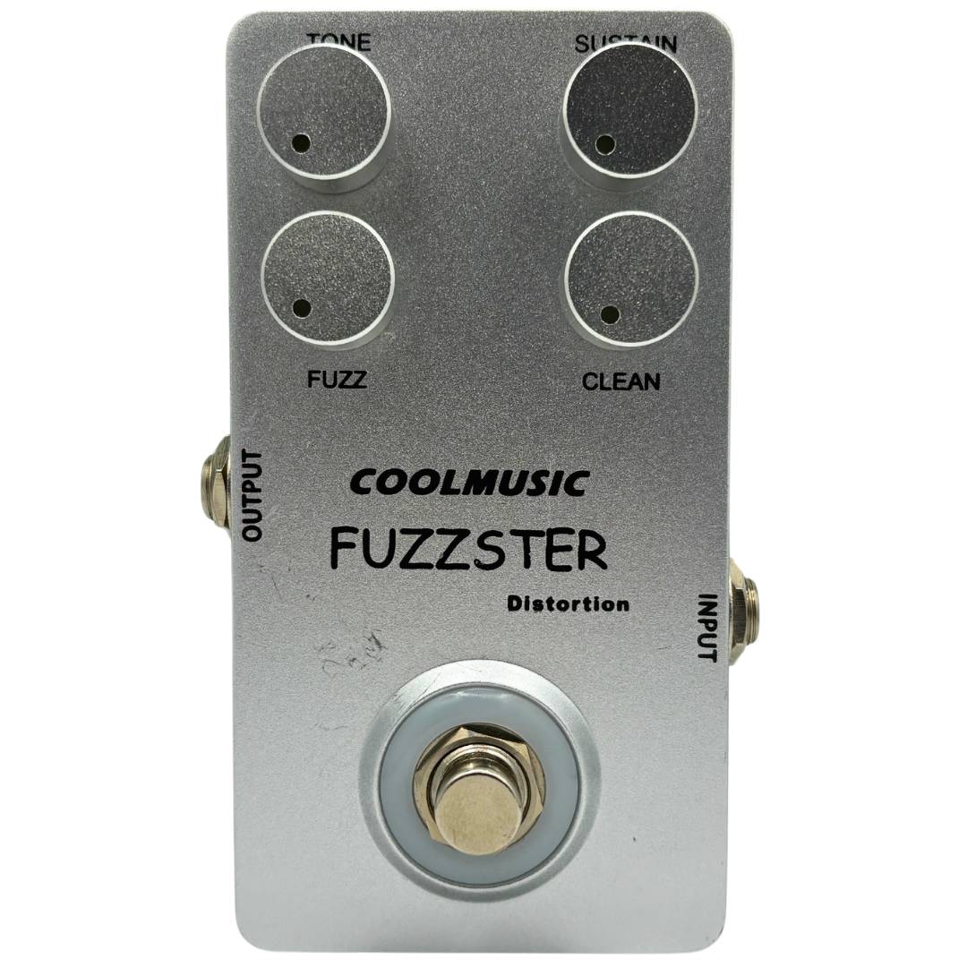 Coolmusic C-FC1 Fuzzster Fuzz Effects Pedal