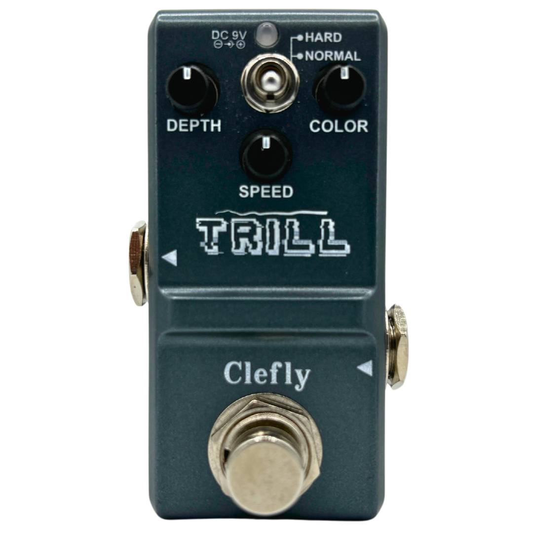 Clefly Trill Mini Effects Pedal