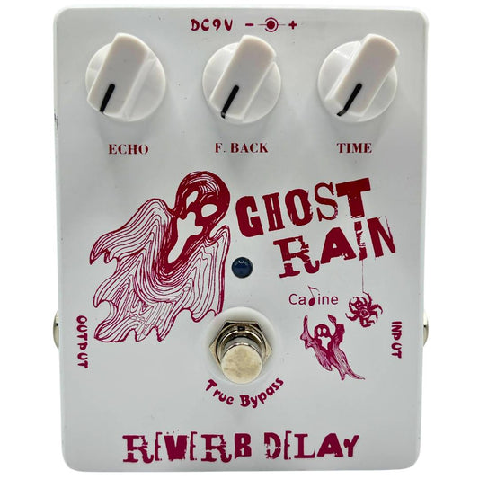 Caline CP-41 Ghost Rain Reverb Delay Effects Pedal