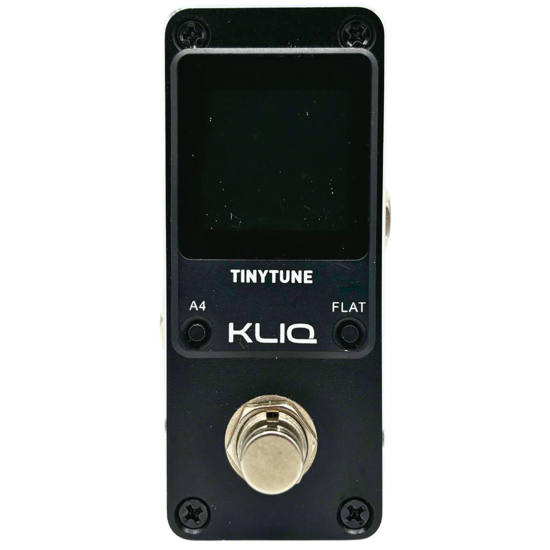 KLIQ TinyTune Mini Tuner Pedal