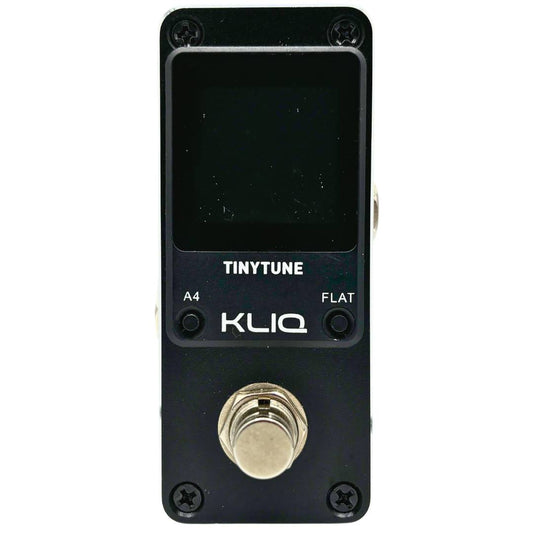 KLIQ TinyTune Mini Tuner Pedal