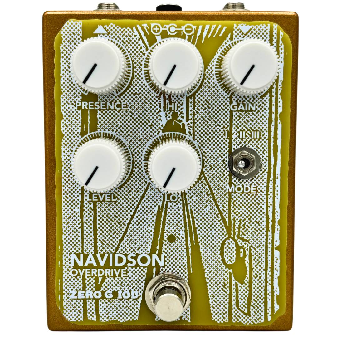 ZERO G IOD Navidson Overdrive Effects Pedal