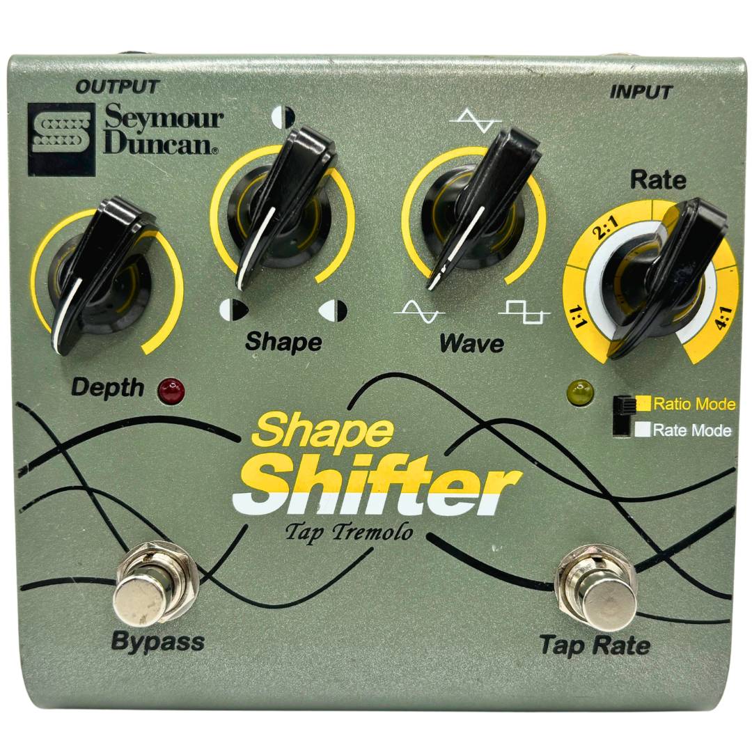 Seymour Duncan Shape Shifter Tap Tremolo Effects Pedal