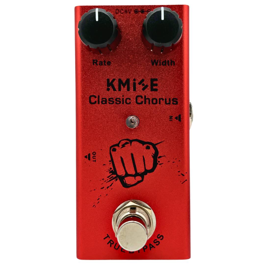 KMISE Classic Chorus Mini Effects Pedal