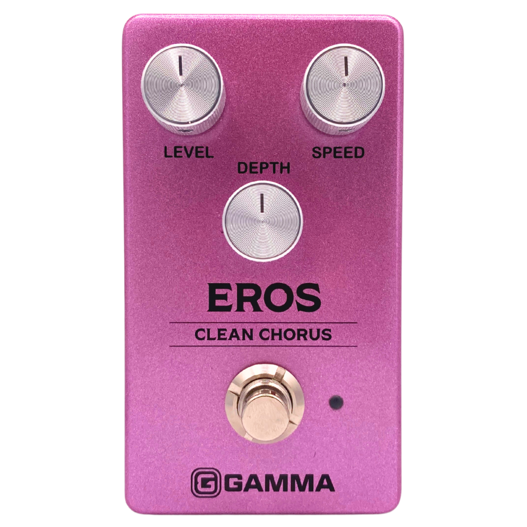 GAMMA EROS Clean Chorus Effects Pedal