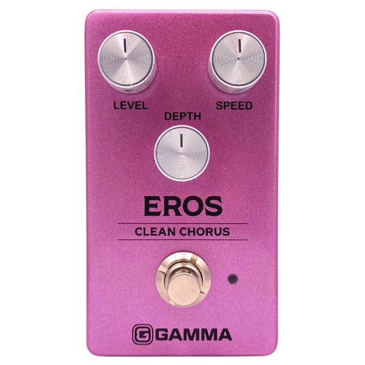 GAMMA EROS Clean Chorus Effects Pedal