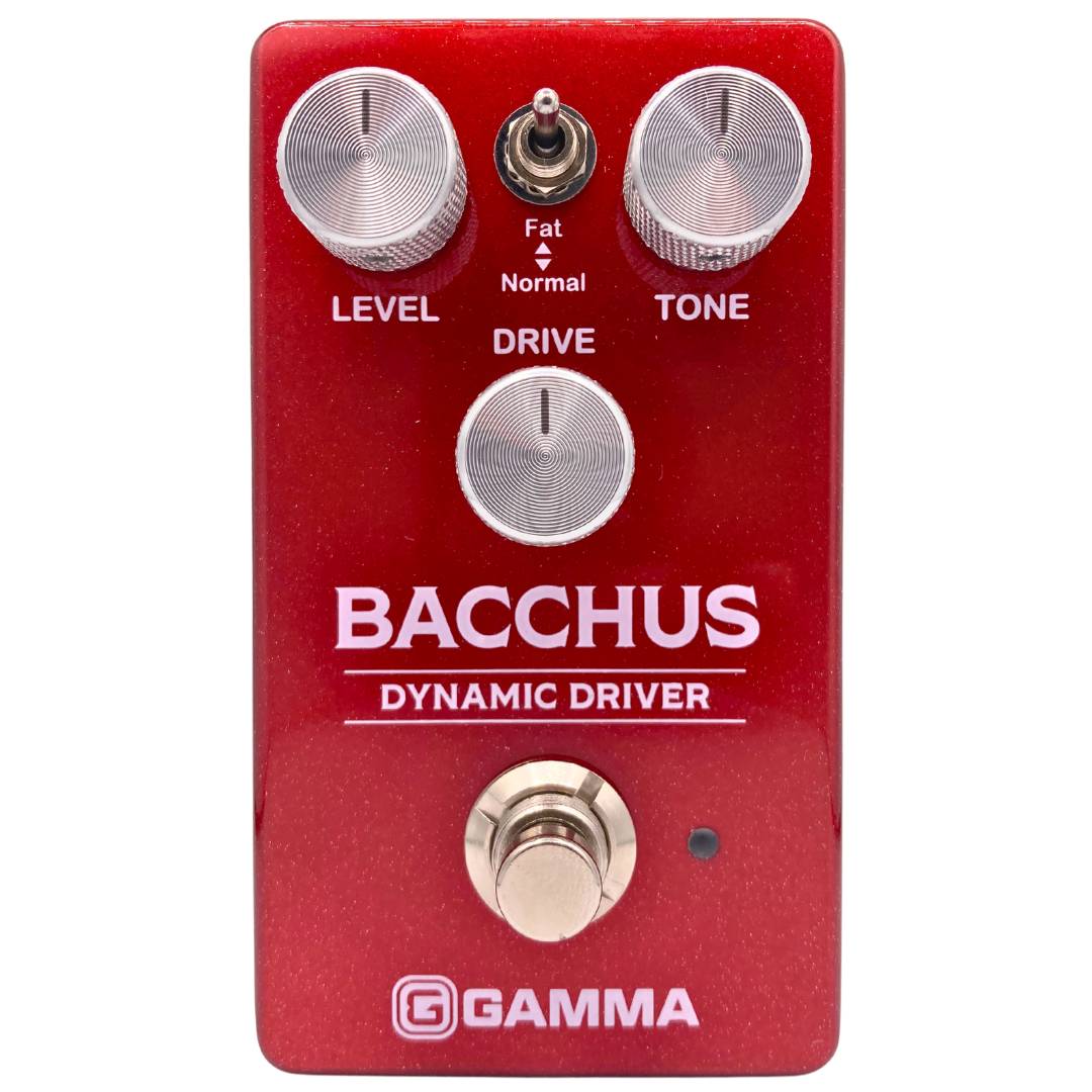 GAMMA_Bacchus_Dynamic_Driver_Effects_Pedal_front