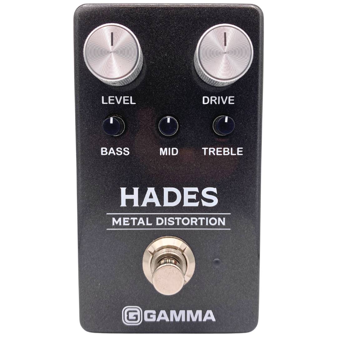 GAMMA_Hades_Metal_Distortion_Effects_Pedal_front