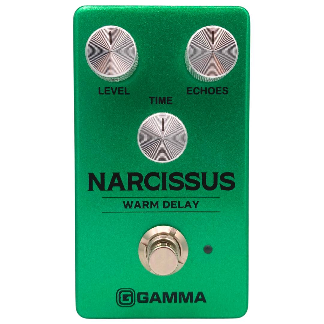 GAMMA_Narcissus_Warm_Delay_Effects_Pedal_front