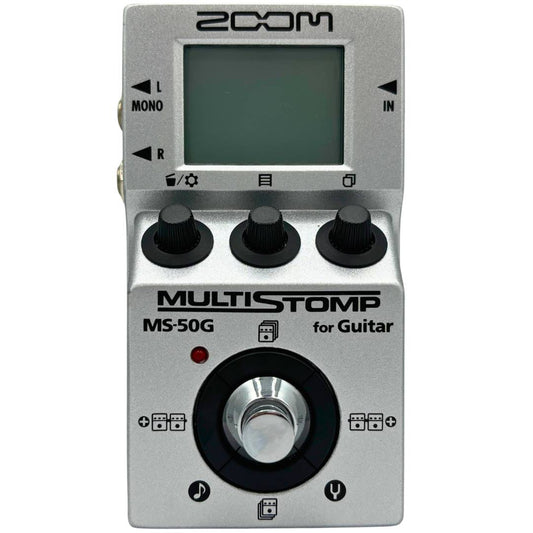 ZOOM MS-50G MultiStomp Effects Pedal