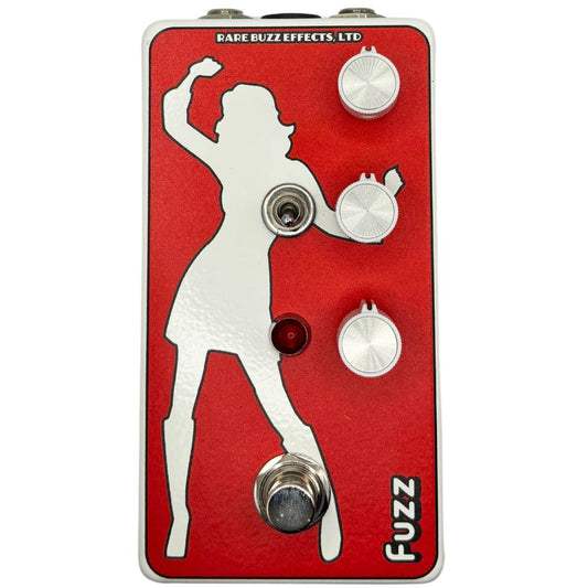 Rare Buzz Effects 1970 Fuzz Effects Pedal