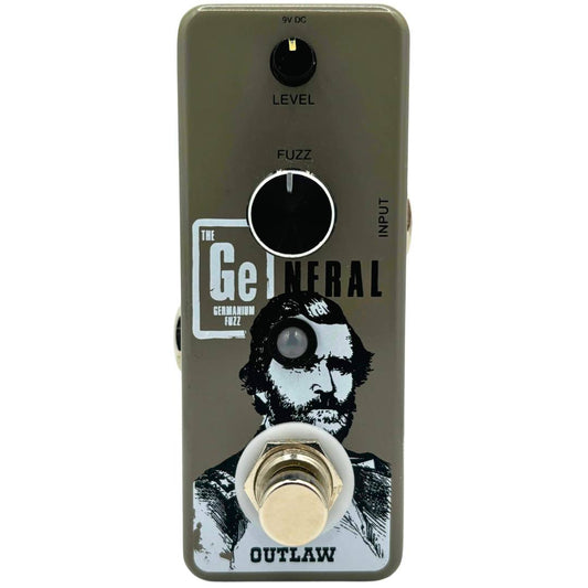 Outlaw Effects The General Germanium Mini Fuzz Effects Pedal